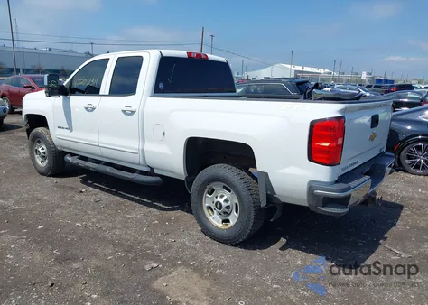 2017 Chevrolet Silverado 2500Hd Lt from USA, damaged, VIN 1GC2KVEG1HZ372847